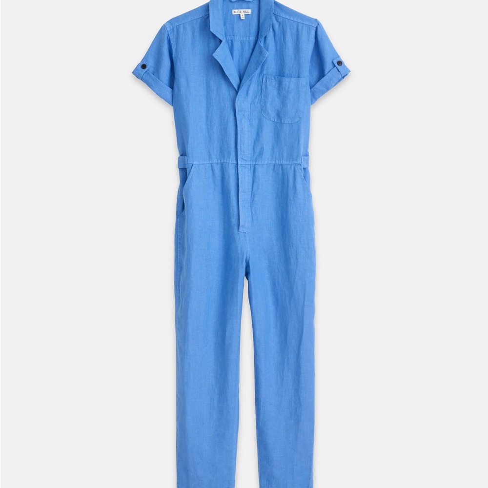 Alex Mill Sky Blue Women's Jumpsuit